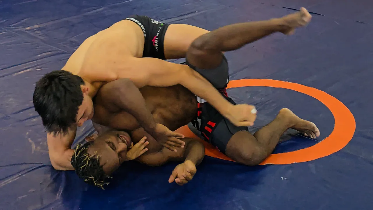 Submission Wrestling: Jaun vs. Bokang | GRPL trailer photo 1