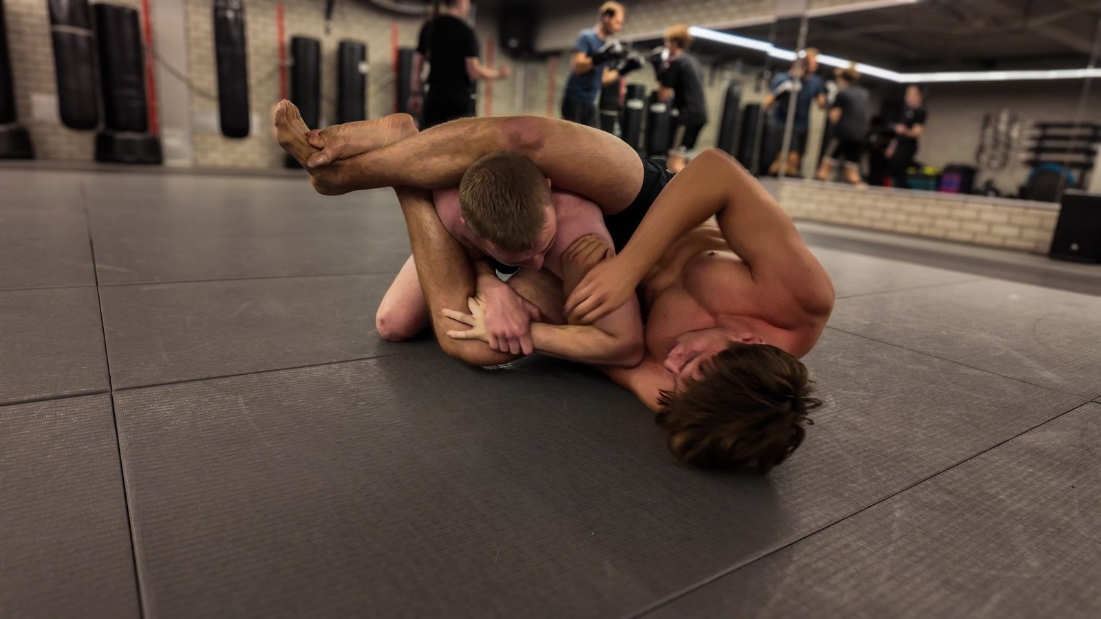 Submission Wrestling: Rens vs. Sven