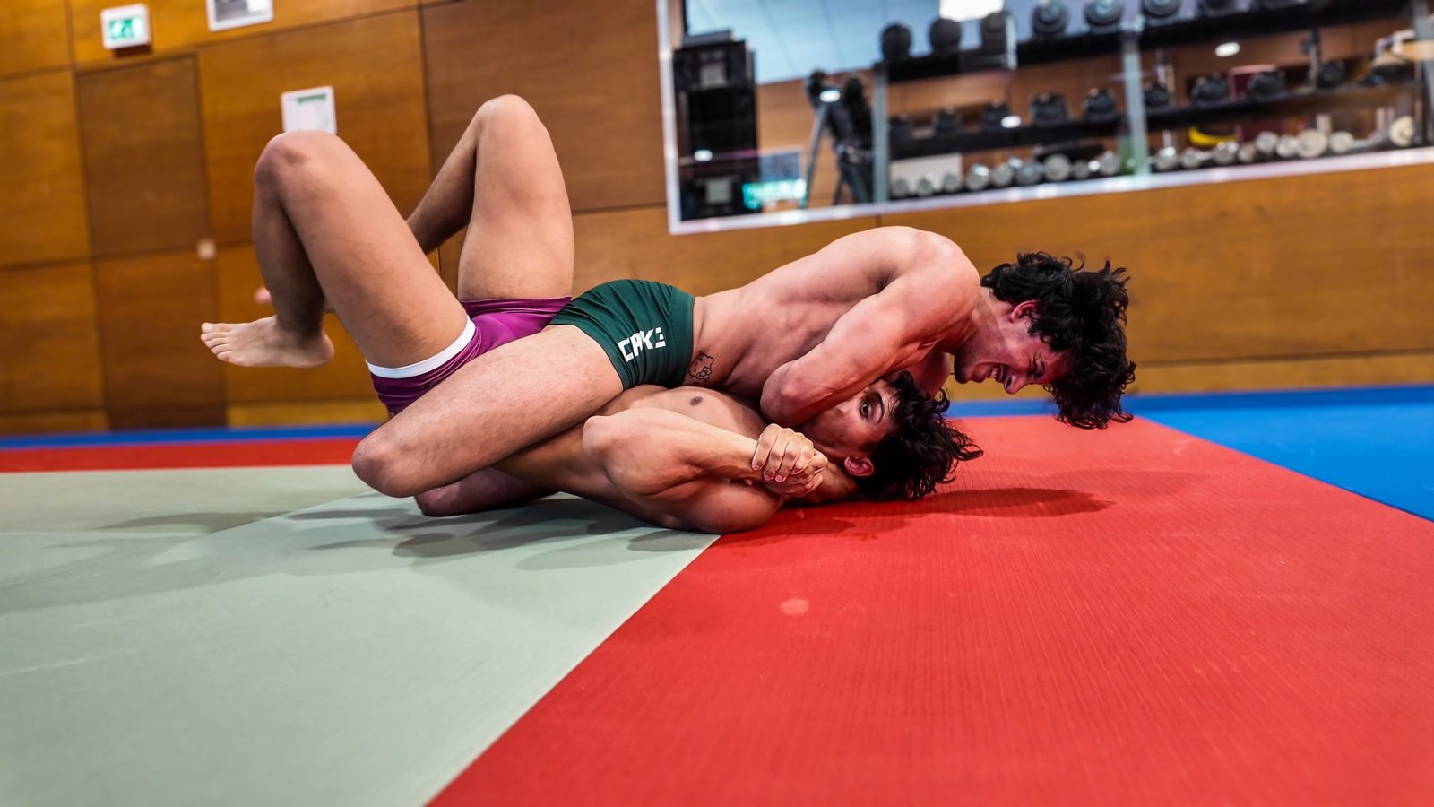 Submission Wrestling: Nicky vs. Miguel | GRPL