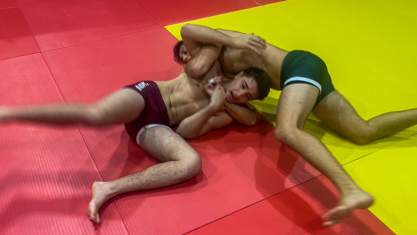 Submission Wrestling: Mich vs. Mattia