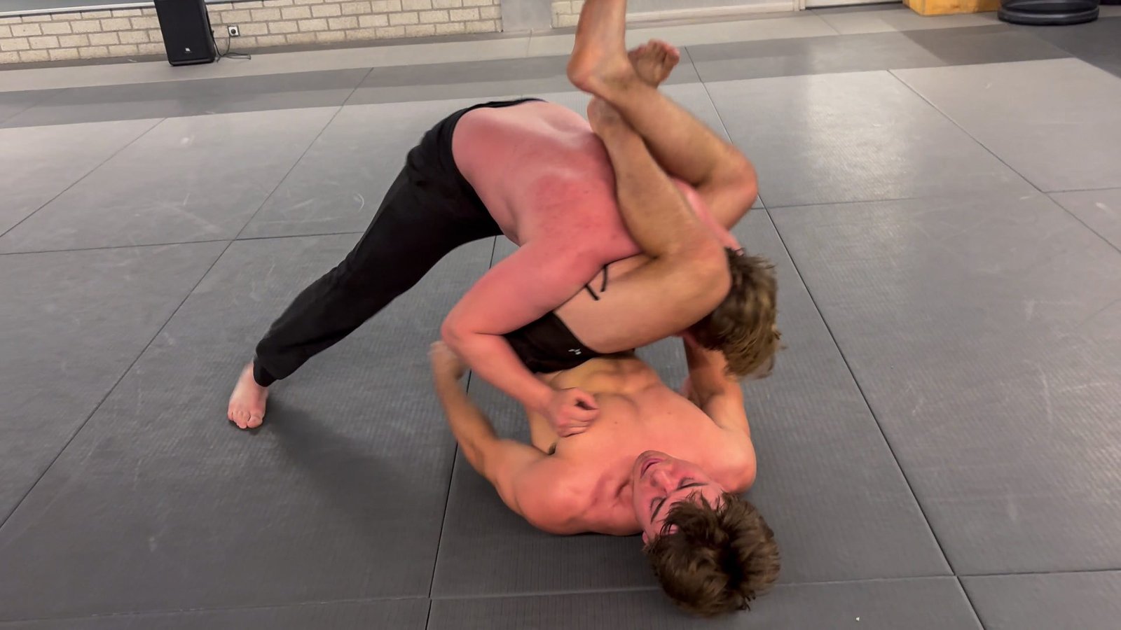 Submission Wrestling: Rens vs. Yoran