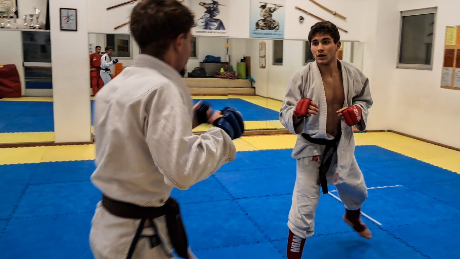 Sparring Session - Andrea vs. Flavio