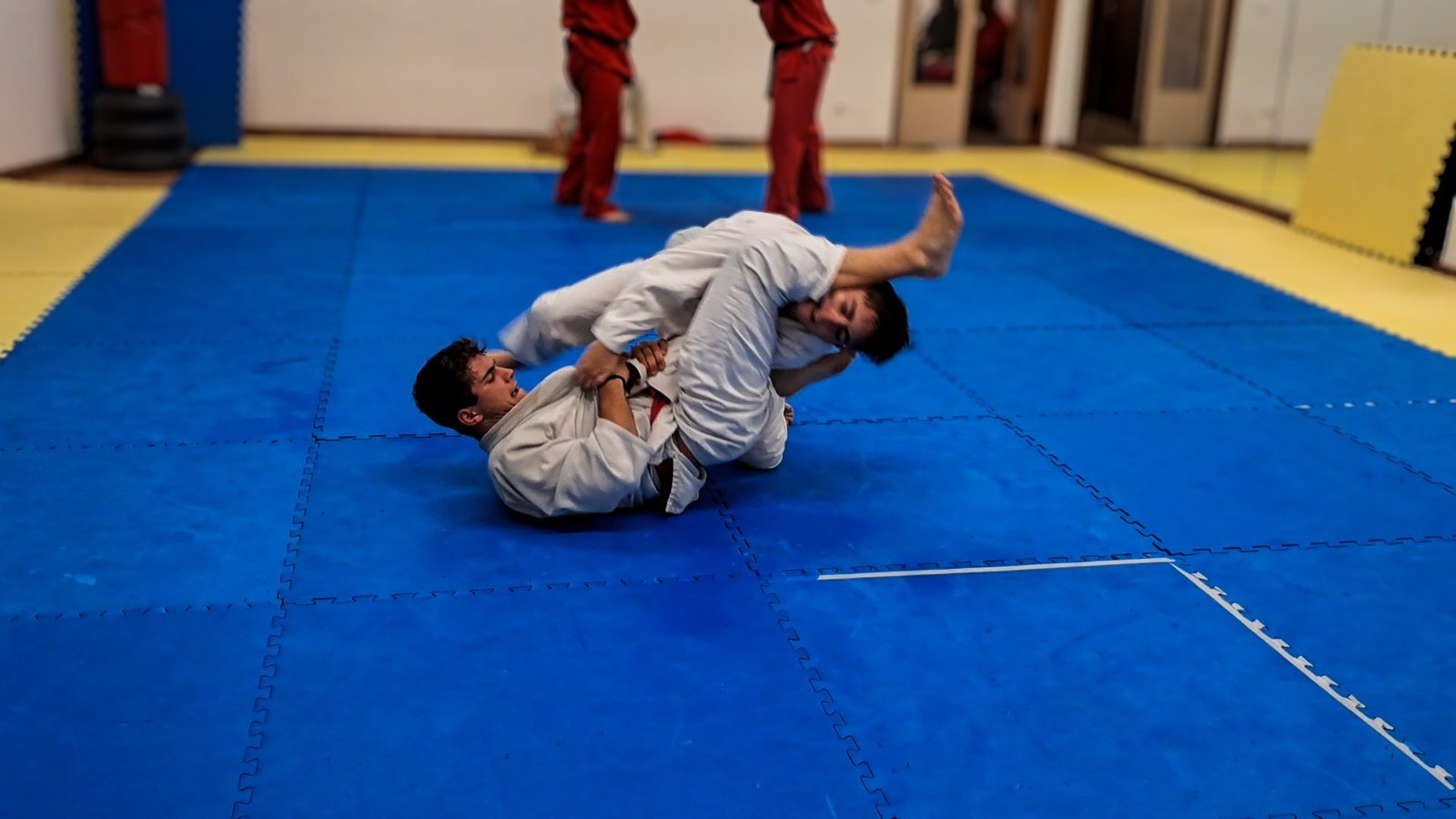 Sparring Session - Andrea - 3